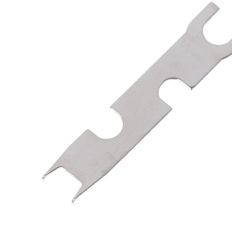Multifunction Removing Tools Wrench For Piston And Vacuum Fountain Pens School Office Stationery Qme Silver
