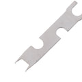 Multifunction Removing Tools Wrench For Piston And Vacuum Fountain Pens School Office Stationery Qme Silver