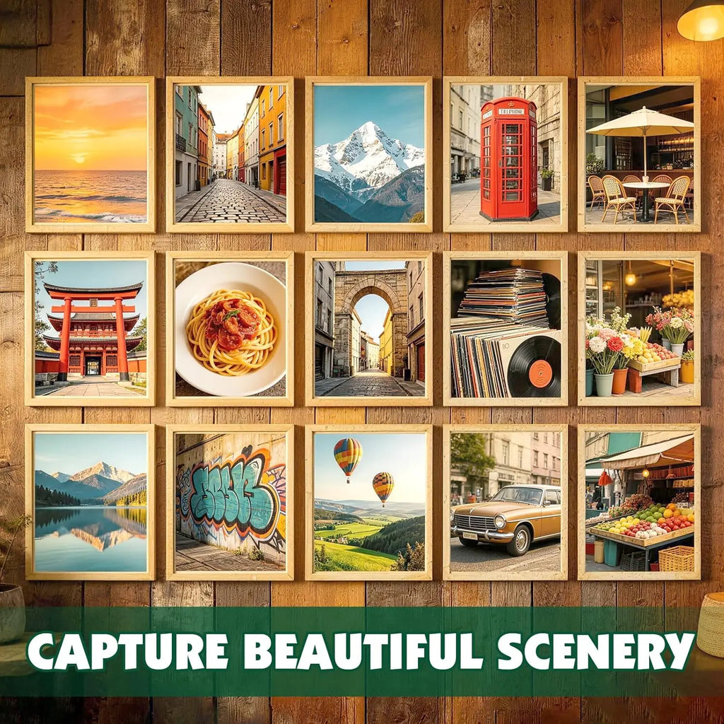 A4Matte Photo Paper, 8.27x11.69in Inkjet Photo Printer Paper, Picture Paper for Photos, Calendars, Brochures, Cards, Menus200gsm Qme