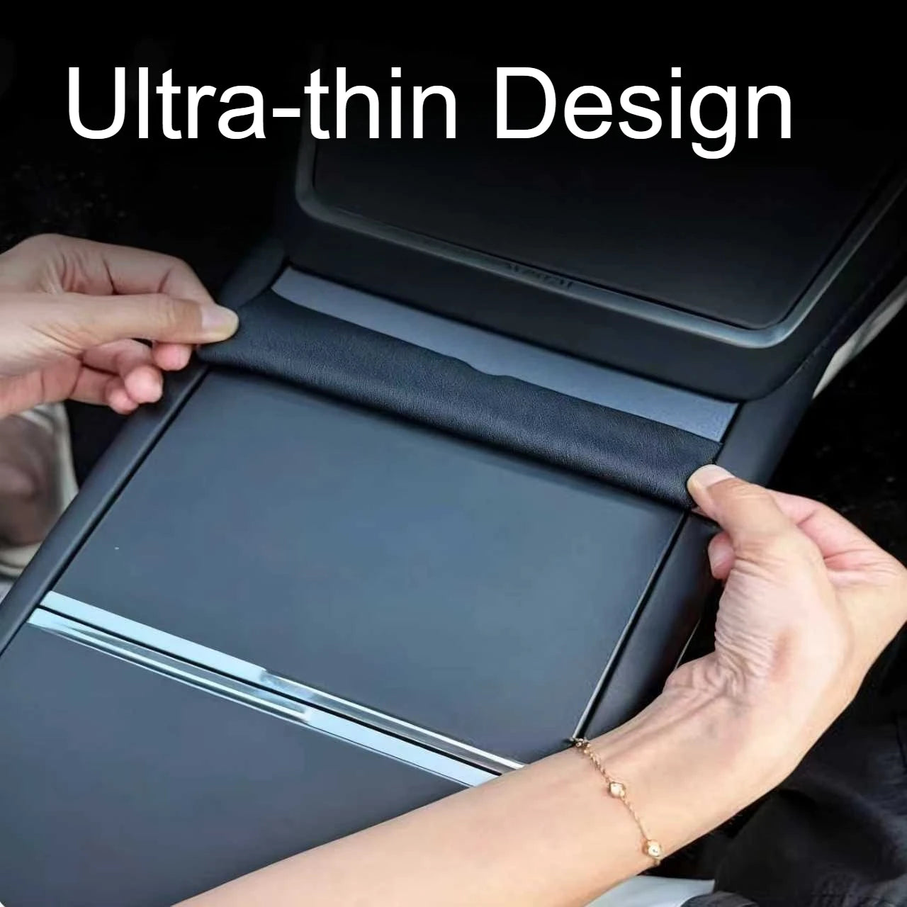 For Model Y Juniper Model 3 Highland 2025 Central Control Anti-scratch Protective Film Center Console Panel Sticker TPU Films Qme