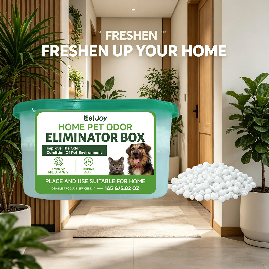 Household Pet Deodorizing Box Eliminating Odors Freshing Air Improve Environment Condition Long Lasting Fragrance Pet Deodorizer Qme
