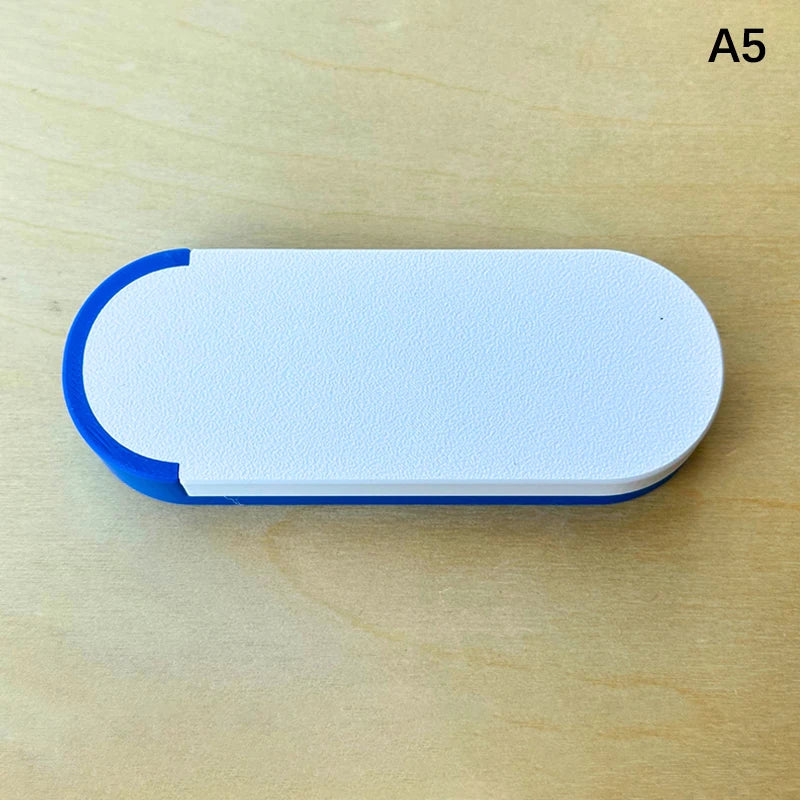 Cute Band-aid Storage Box Portable Sliding Toothpicks Swabs Dental Qme A5