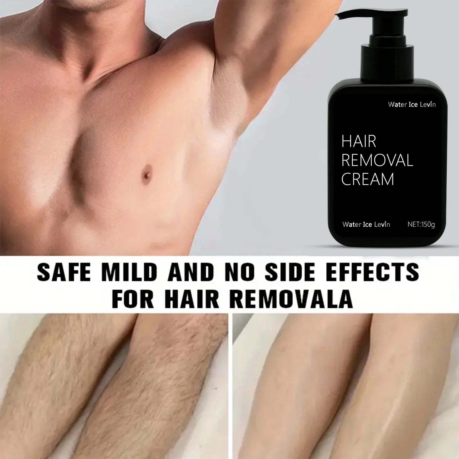 Hair Removal Cream Permanent Epilator Cream Intimate Areas Health Painless Hair Remover Growth Inhibitor for Woman Men Body Care Qme