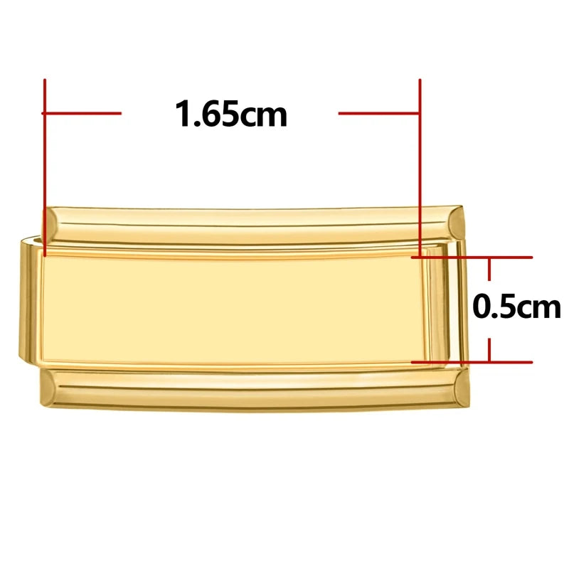 2026 Stainless Stee Bracelet Italian Charms DIY Personalized Photo