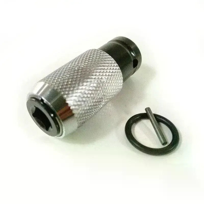 1 Set Heavy Duty Drill Adapter Electric Wrench To Hammer Conversion Adapter DIY Repair Kit Power Tool Accessories Qme