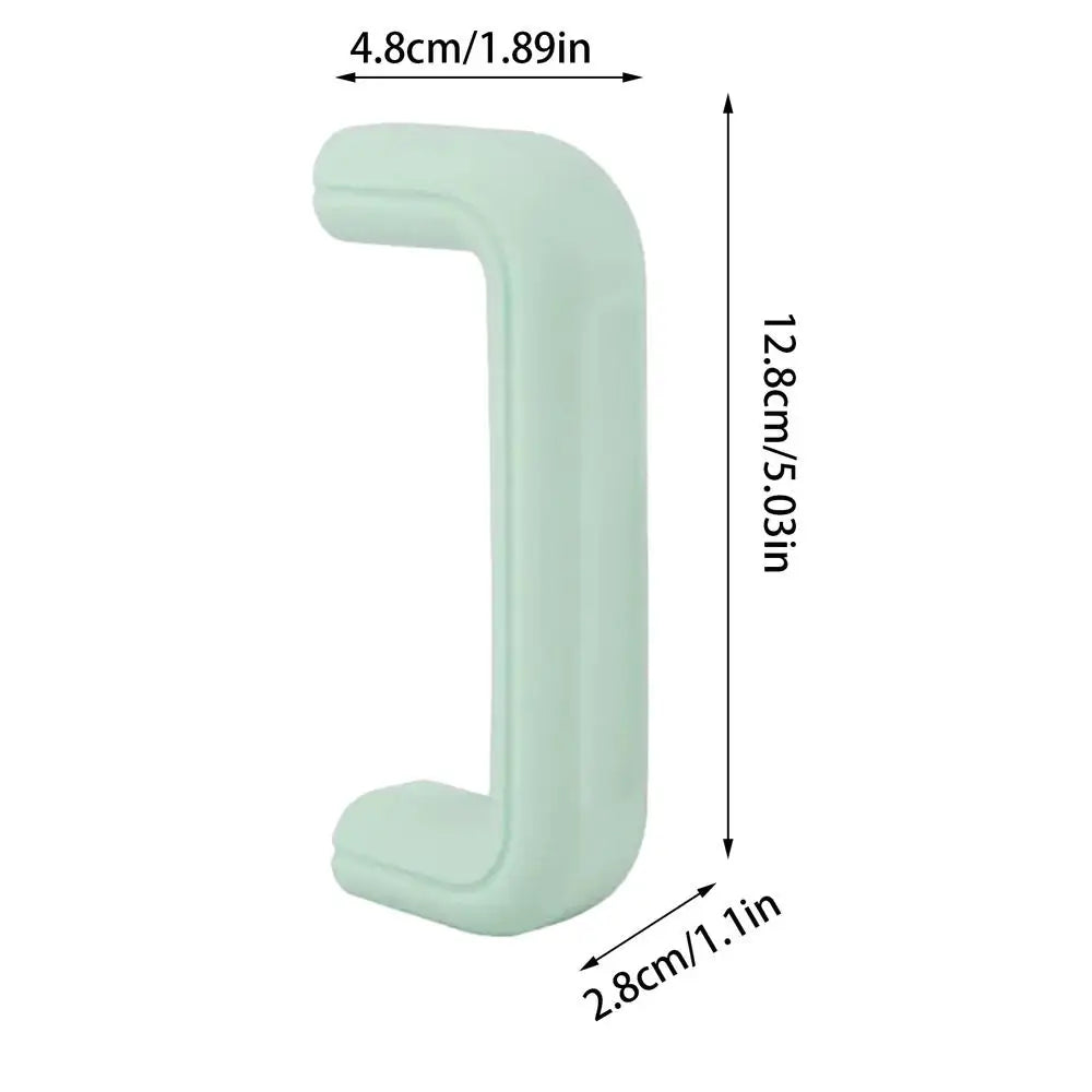 Cup Handle Protective Covers Water Bottle Sleeve Anti Skidding Qme Light Green China Mainland