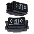 2Pcs Left & Right Control Power Window Switch Replace 1248204510 1248204610 for Mercedes W124 W126 W201 Qme 1 Pair