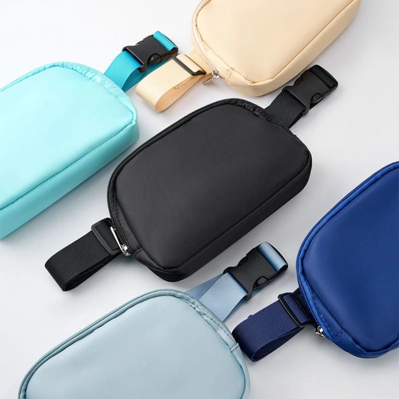 Waist Bag Running Sports Phone Holder Multifunctional Chest Qme