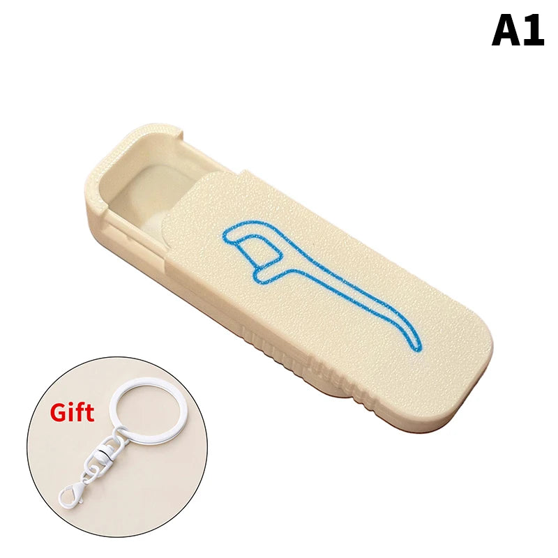 Mini Sliding Storage Box Small Items Home Office Travel Portable Qme A1