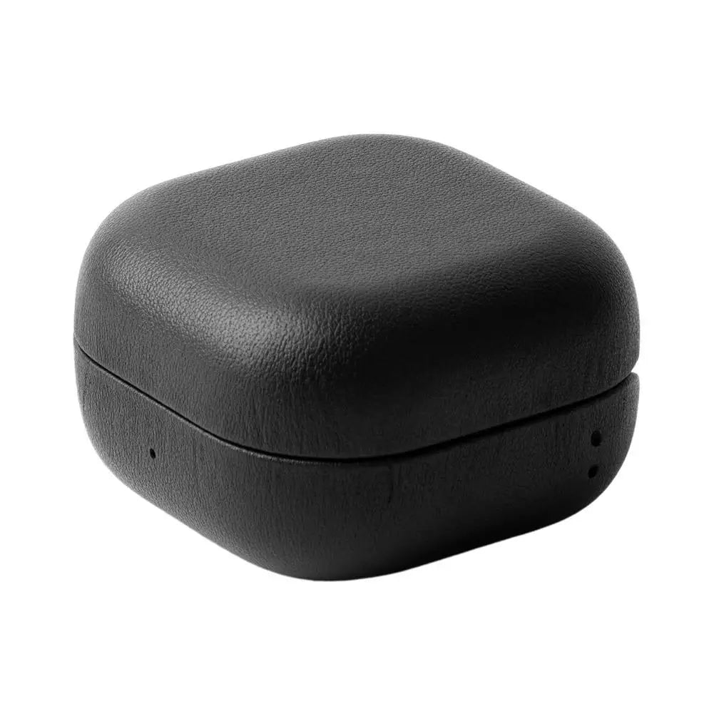 for Samsung Galaxy Buds 4 Pro Leather Headphone Protective Case With Shock-absorbing Full Cover Shell Qme C