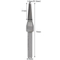 TCT Grooving Cutter Woodworking Milling Cutter Precision V-Shaped Tools Precise Grooving Capability Qme 6.35mm