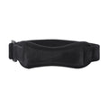 Adjustable EVA Soft Pad Knee Strap Patellar Tendon Support Running Qme Black