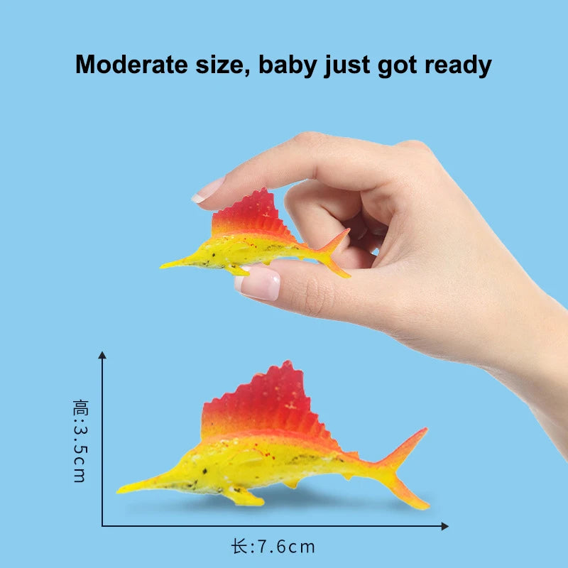 Educational Handmade Toys Ocean Animal Gemstone Dig Kid Qme
