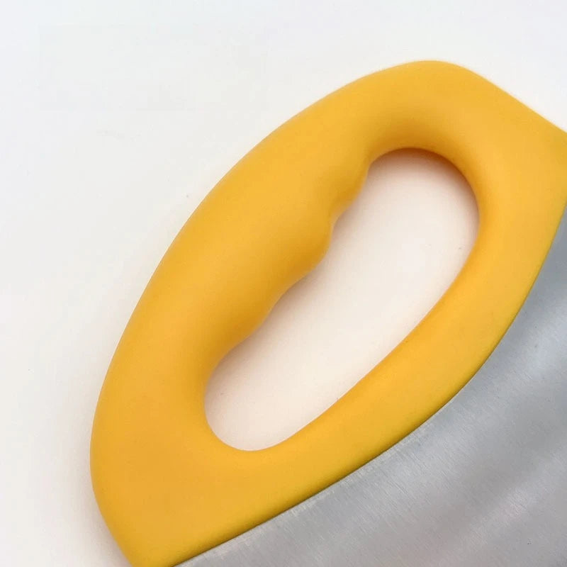 Stainless Steel Pizza Cutter Protective Sheath Semi-circle Qme