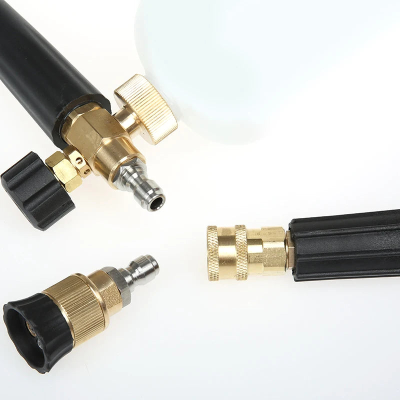 1 4 Female Quick Connect M14 5 Thread Pressure Washer Connector Qme