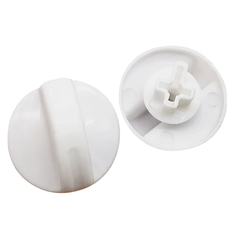 5Pcs Universal Speed Knob Washing Machine Knob Switch Drying Timer Drain Switch Electric Fan Gear Timer Plastic Switch. Qme