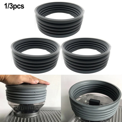 1/3pcs Coffee Compressed Volume Silicone Bellow Coffee Tools Coffee Machine Accessories For Breville Single Dose Hopper Qme