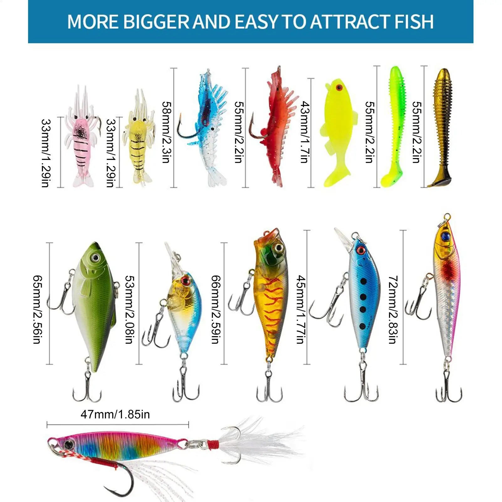 Christmas Fishing Lure Countdown 24 Days Gear Advent Bait Daily Qme