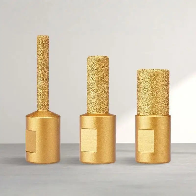 Efficiency Edges Trimming Grooving Tool Round Shank Vacuum Brazed Qme