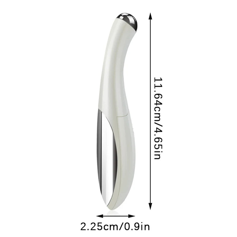 Portable Electric Eye Massage Pen Small Beauty Facial Care Dry Qme