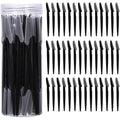 Eyebrow Trimmer Makeup Beauty Tools Safe Eye Brow Razor Face Body Qme Black 40Pcs