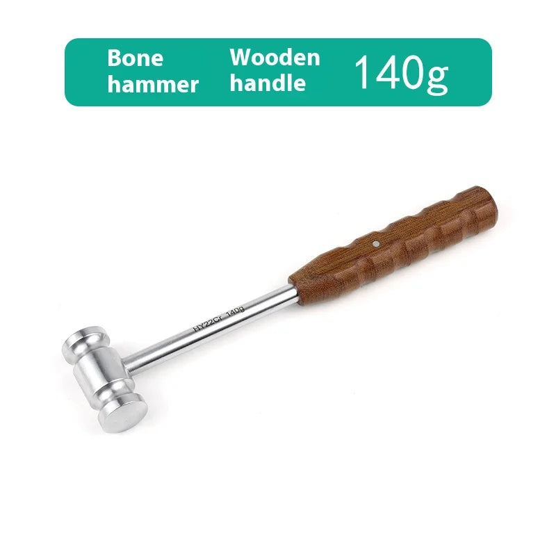 Medical Bone Mallet 140 270 350 450 500 550 Gram Stainless Steel Qme g