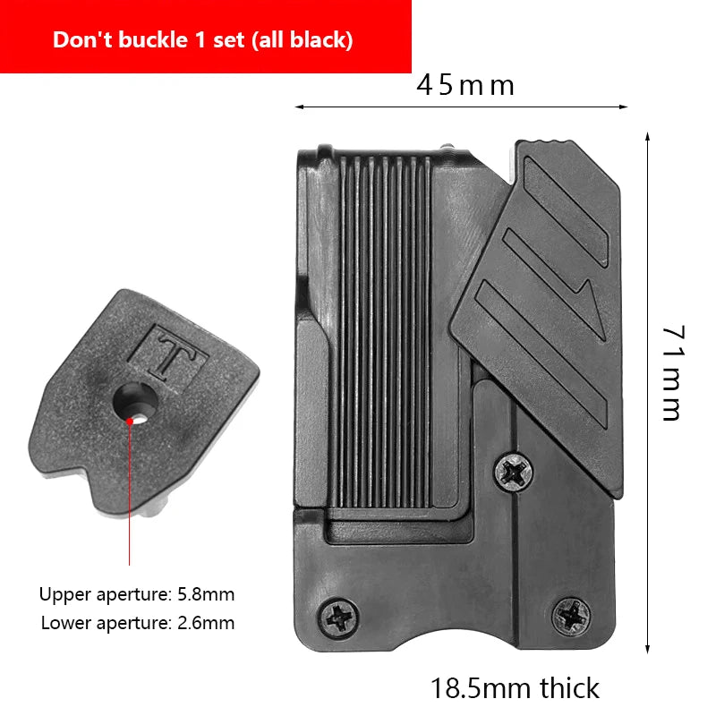 Improved Hanger Holder Buckle Electric Drill Wrench Hammer Tape Qme A1