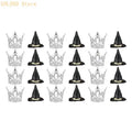 Halloween Birthday Cake Decorations Witch Hat Crowns Plastic Party Qme WT04 model China Mainland