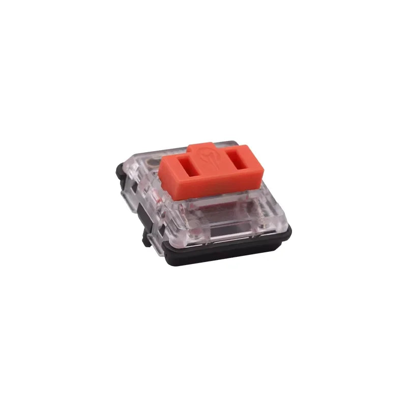 Kailh Low Profile Choc Switch 1350 Chocolate Keyboard Switch Clicky Tactile Linear Multicolor Switch Mechanical Keyboard Laptop Qme Kh-1350D02-1 90pcs