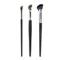 Nose Brush Contour Sculpting Half Fan-shape Shadow Angled Concealer Qme 3ppcs kit
