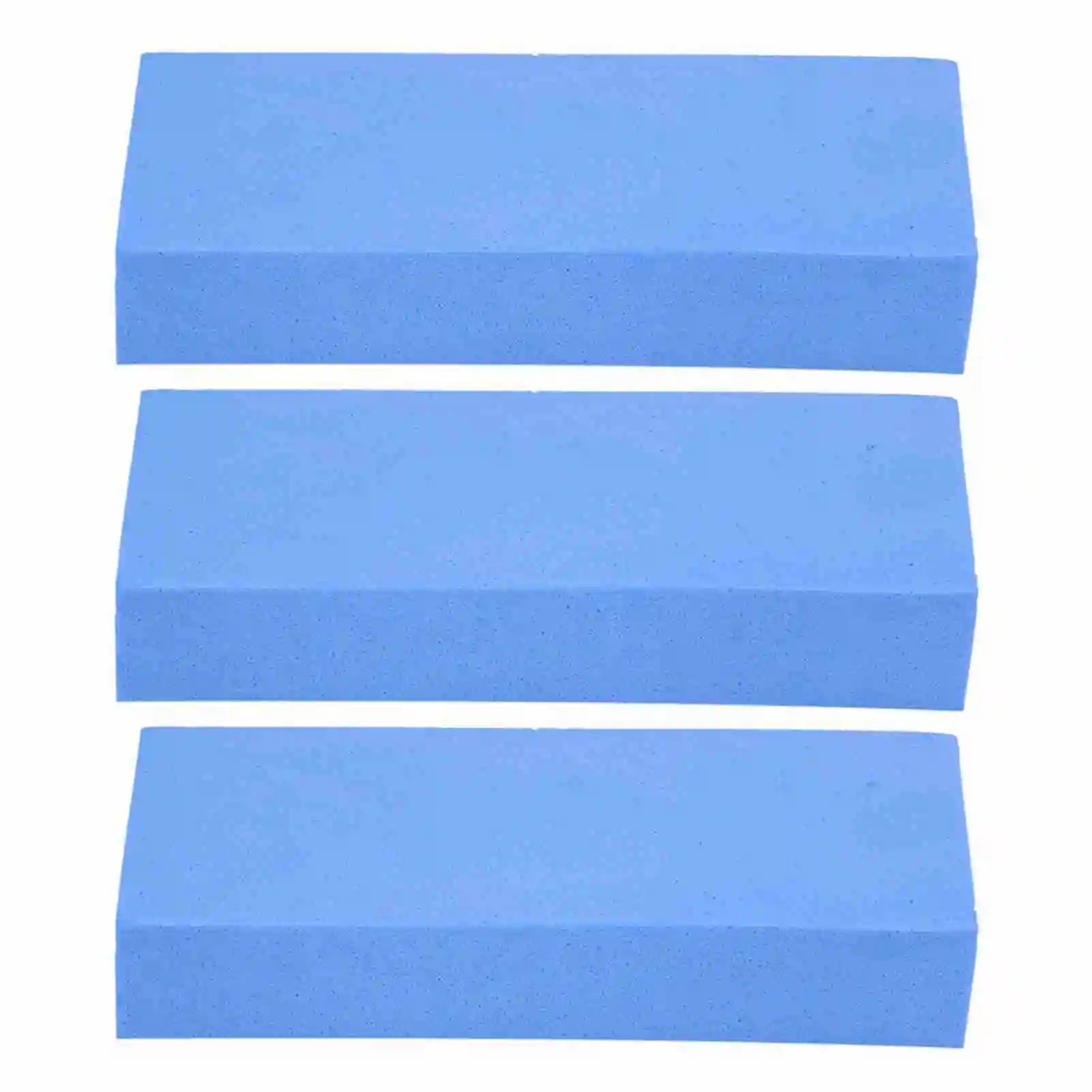 Car Washing Sponge Car Multifunctional PVA Super Absorbent Cleaning Sponge Block Washing Tools Multifunctional Sponge Block Qme blue