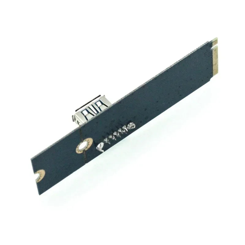 NGFF M.2 to PCI-E X16 slot adapter card adapter card graphics card extension adapter cable MINI Qme