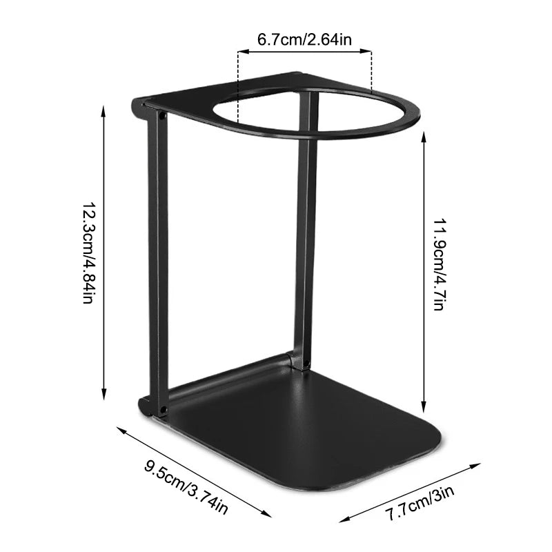 Coffee Maker Stand, Portable & Foldable Espresso Machine Stand, Office Coffee Stand With Base. Qme B