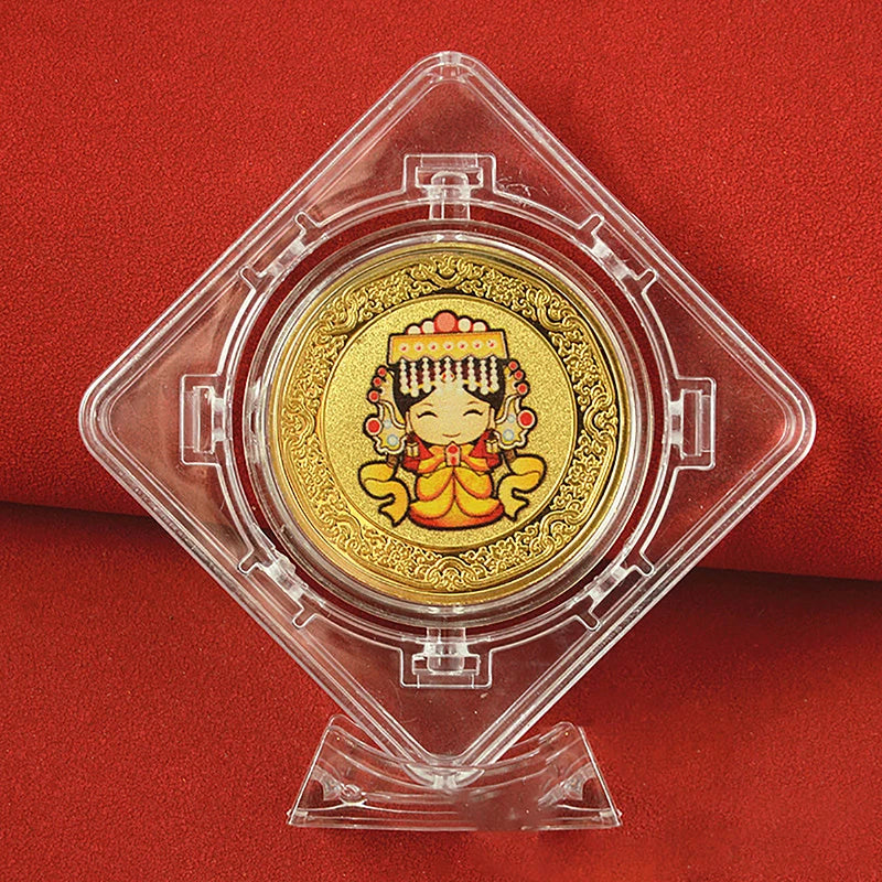 Collecting Coin Container Organizer Storage Box Supplies Qme