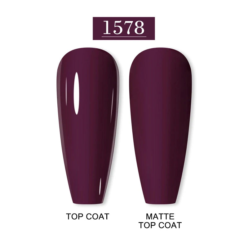 Arte Clavo 131 Colors Gel Polish Nail Varnish Paint Semi Permanent