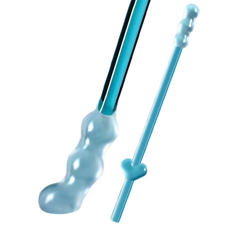 Box Ear Swabs Silicone Disposable Soft Cleaner Sticky Earwax Remover Qme