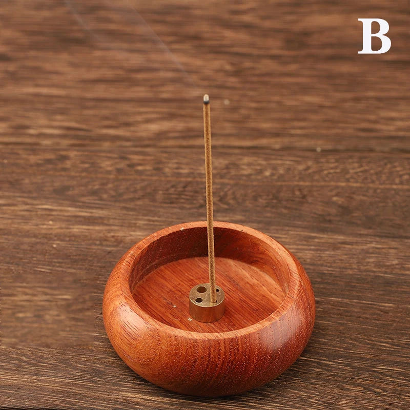 Incense Insert Sticks Yoga Room Living Tea House Holder Ash Catcher Qme B