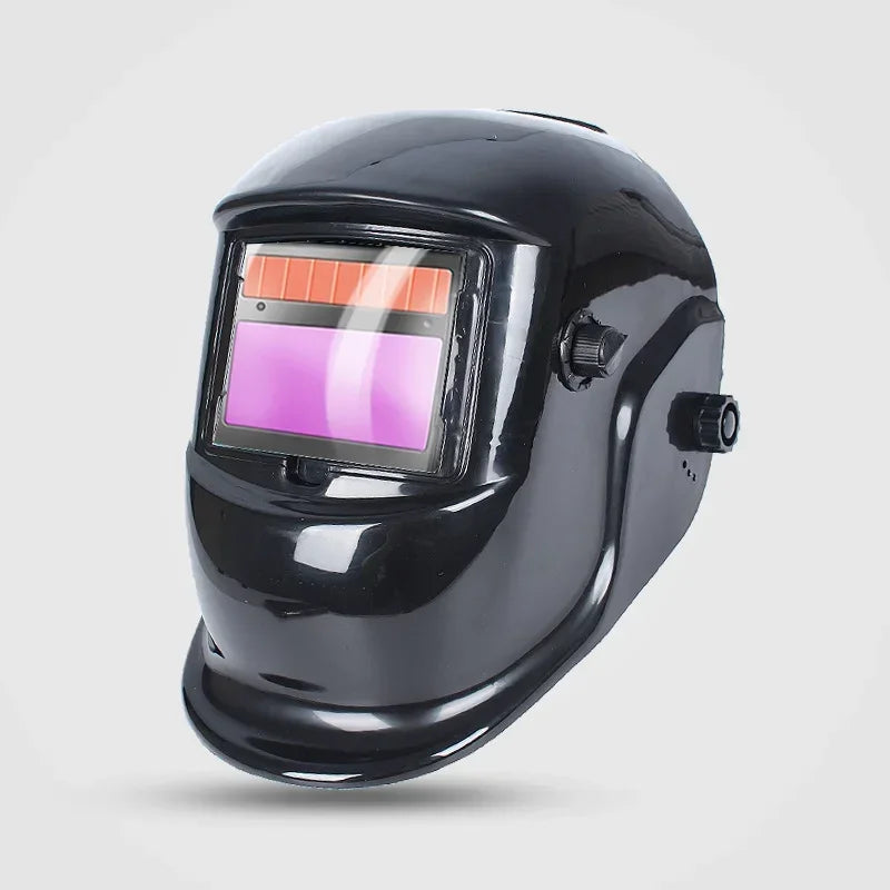 Fresh and Breathable Electric Welding Protective Mask, Welder Tools, Welding Glasses Qme