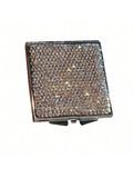 1pcLuxury Makeup Mirror Mini Portable Folding High-definition Qme 1pc