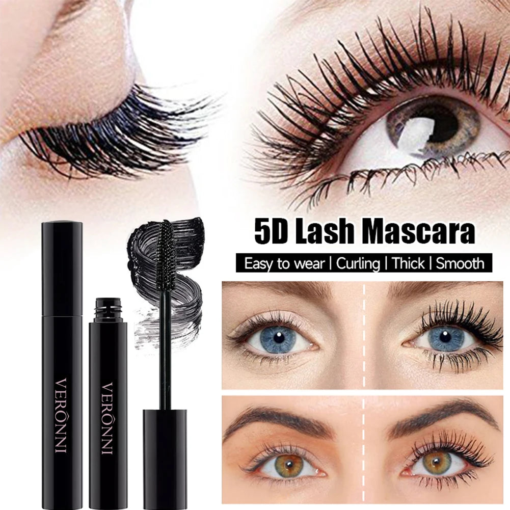 7 Quick-drying Mascara Thick Curling Waterproof Sweat-proof Qme