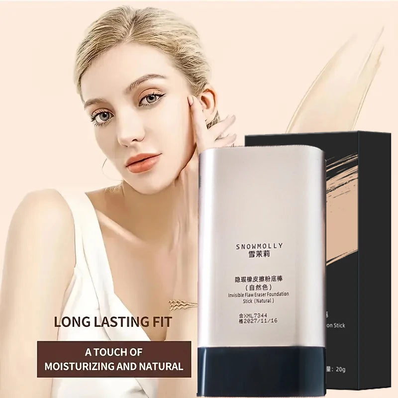 Long Term Waterproof Foundation Make-up Stick Full Coverage Concealer Qme