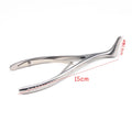 Medical Nose Mirror Speculum Lens Nostril Pliers Nasal Cavity Qme indigo