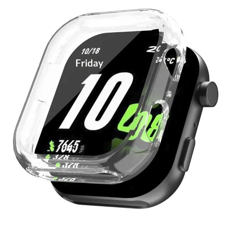 Full Coverage TPU Watch Case Selection Rossini 2i Plated Finish Qme Transparent