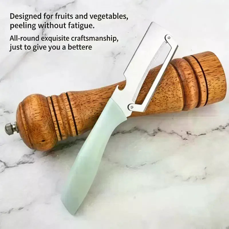 Multi-functional Vegetable Peeler Kitchen Ultra-sharp Stainless Steel Qme Default Title