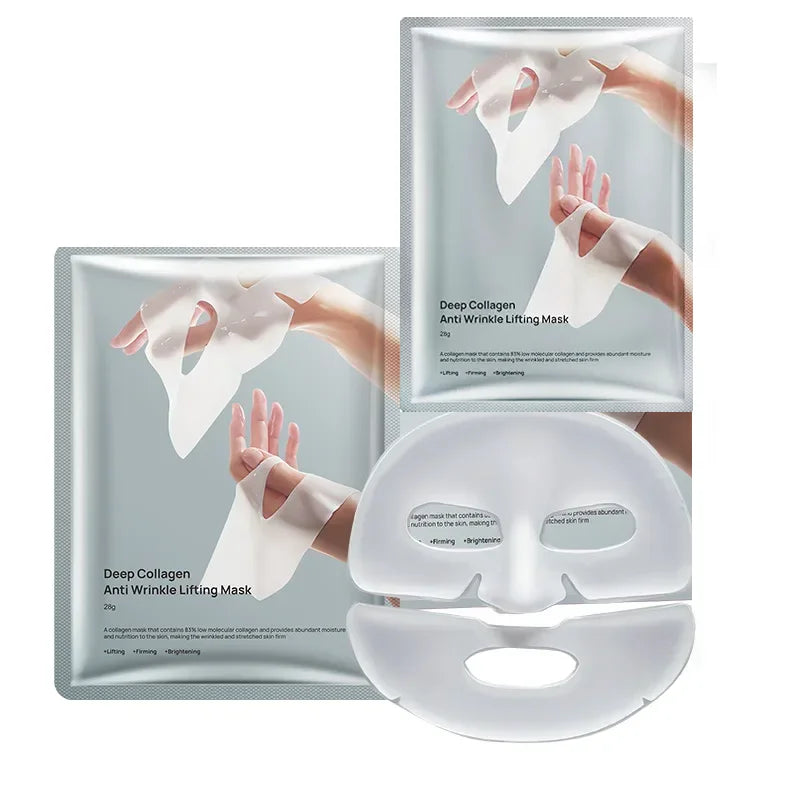 Deep Collagen Anti Wrinkle Lifting Mask Face Overnight Firming Qme