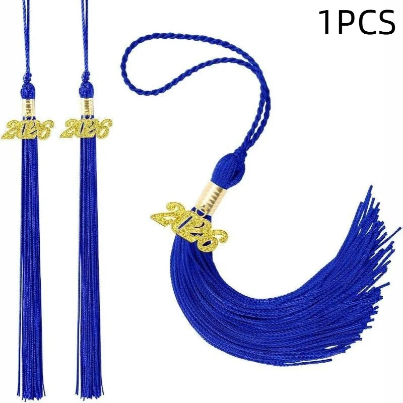 2026 Polyester Alloy Academic Tassel Hanging 10 Colors Pure Charm Qme A5