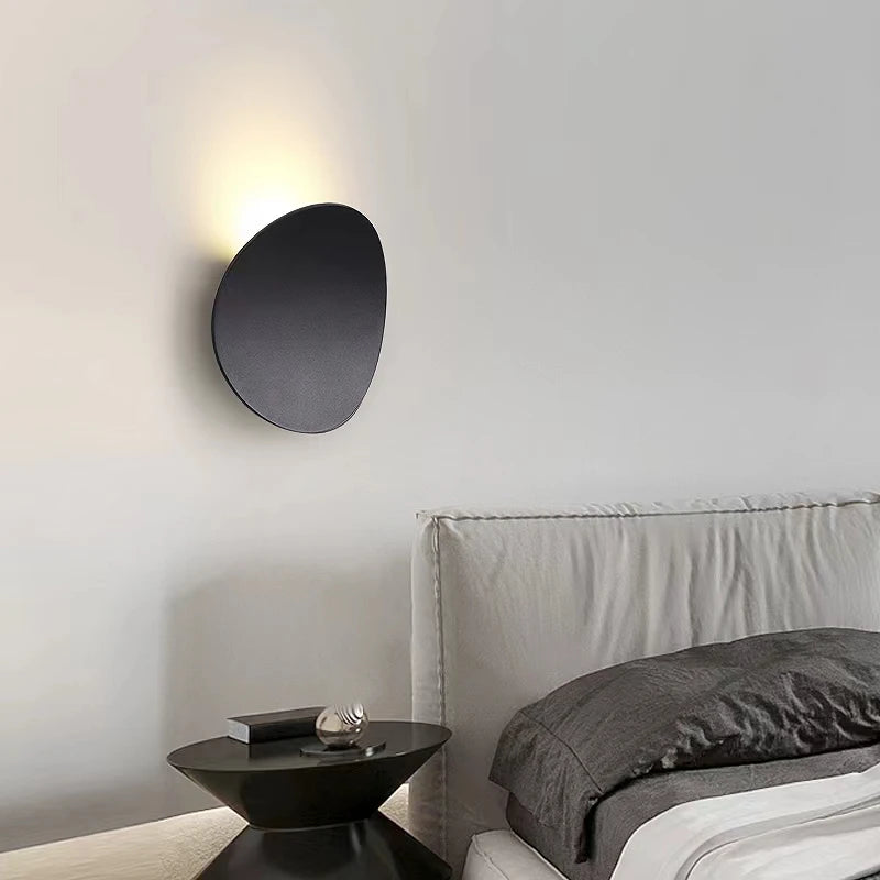 LED Wall Lamp Indoor Outdoor IP65 Waterproof Modern Minimalist Aluminum Light for Home Porch Garden AC85-265V Qme