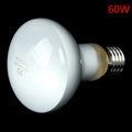 UVA+UVB Reptile Lamp Bulb Turtle Basking UV Light Bulbs Heating Lamp Amphibians Lizards Temperature Controller Qme 60W