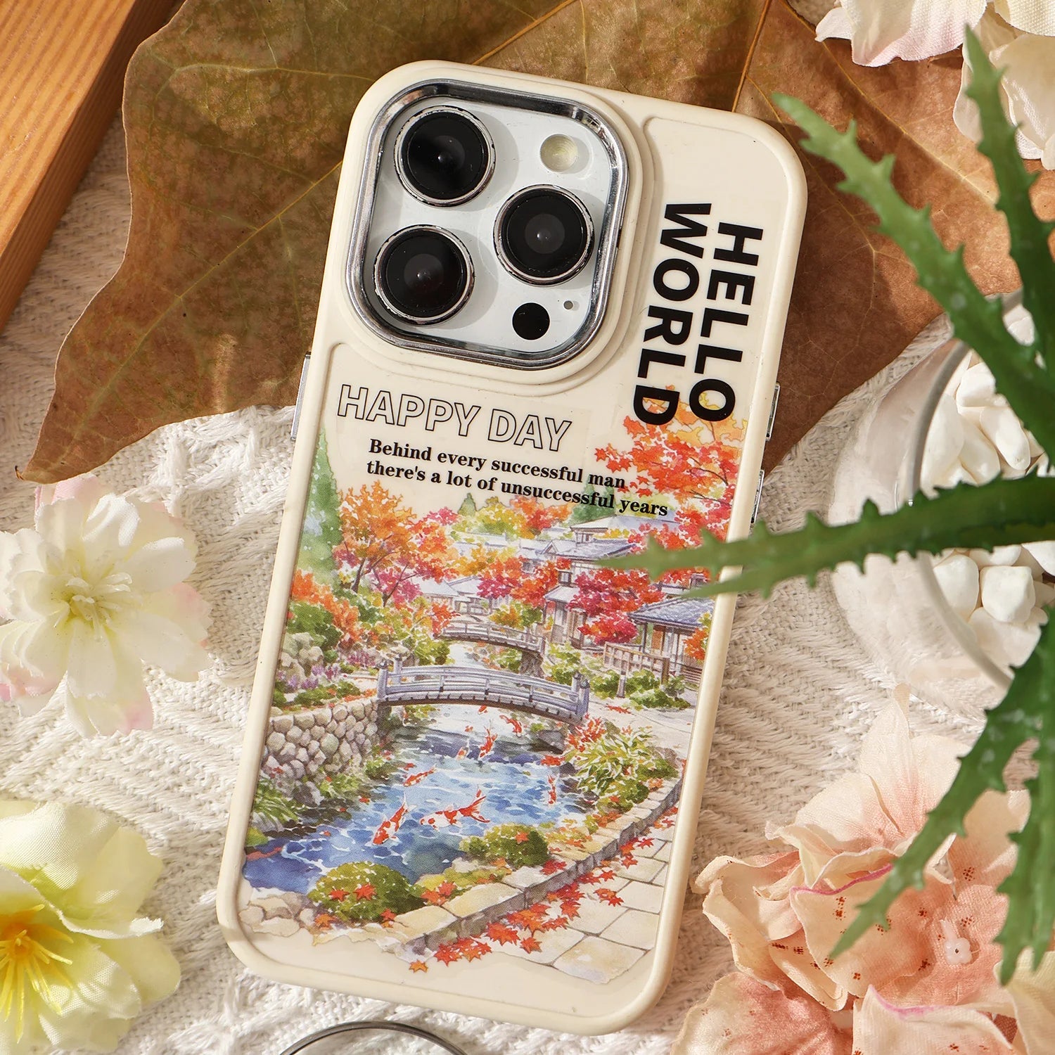 20 Sheets Four Seasons Travel Landscape Theme Large PET Stickers for Scrapbooking DIY Frame Collage Decoration Laptop Skateboard Qme