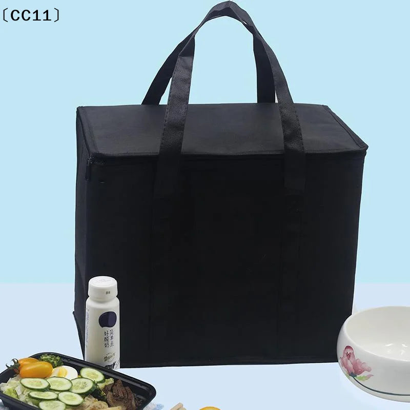 Large Capacity Insulated Lunch Bag Long Lasting Temperature Retention Qme
